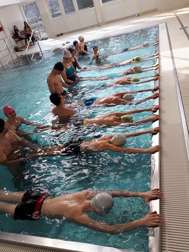 Are you struggling with teaching visually impaired youngsters? • Swim